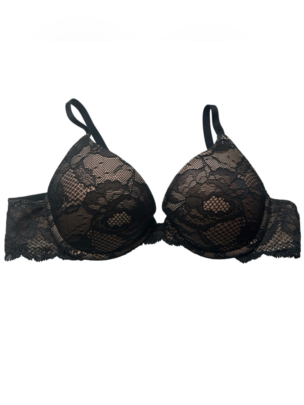 Victoria’s Secret lace Demi uplift bra 34A